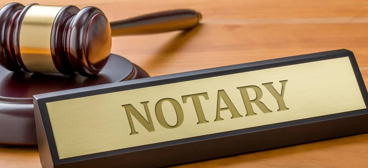 Notary Public Hong Kong